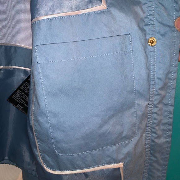 Blue raincoat☔️ - Picture 8 of 8